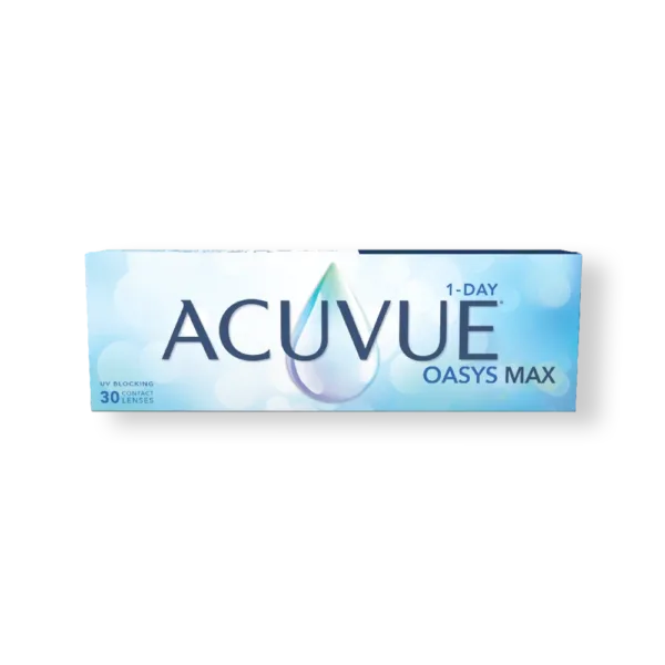 ACUVUE® OASYS MAX 1-Day