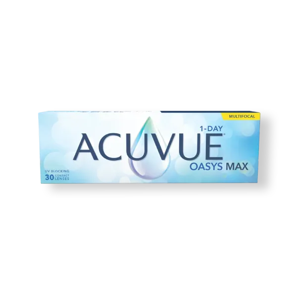 ACUVUE® OASYS MAX 1-Day MULTIFOCAL