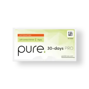 Pure 30-days PRO astigmatism
