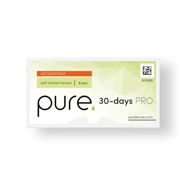 Pure 30-days PRO astigmatism