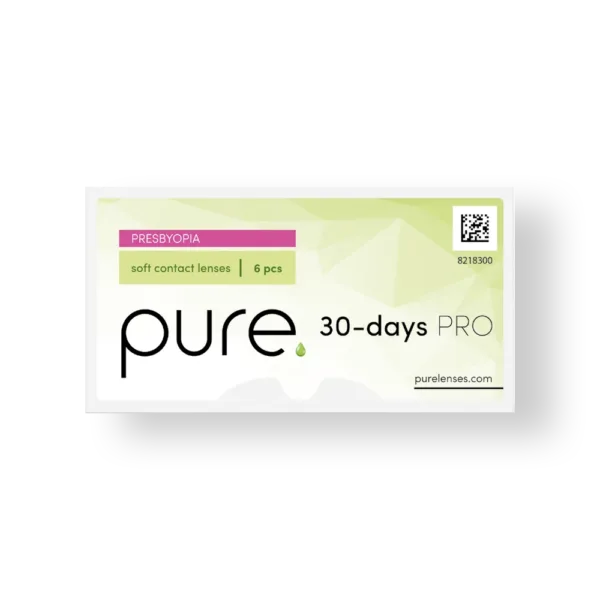 Pure 30-days PRO presbyopia