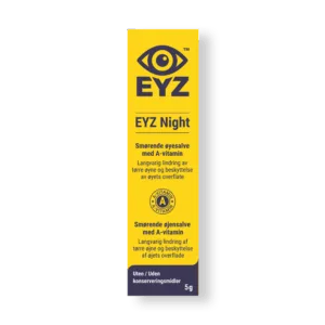 EyZ Night øyesalve