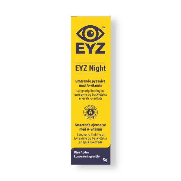 EyZ Night øyesalve