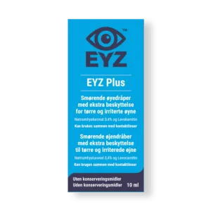 EyZ Plus øyedråper