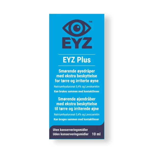 EyZ Plus øyedråper