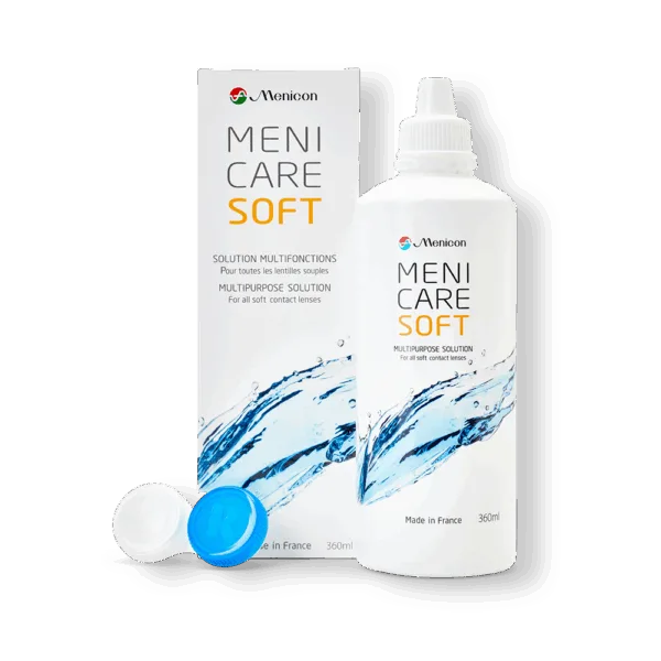 MeniCare Soft linsevæske