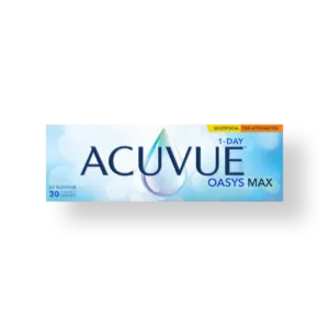 Acuvue® Oasys Max 1-Day Multifocal for Astigmatism