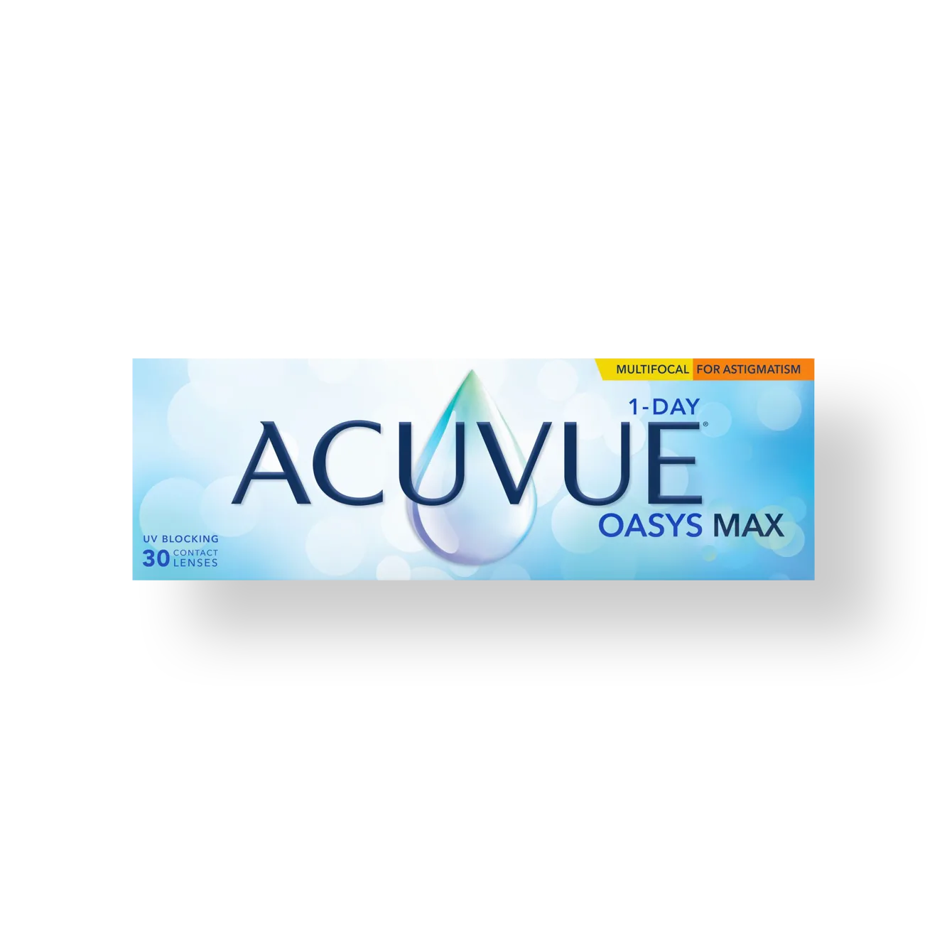 Acuvue® Oasys Max 1-Day Multifocal for Astigmatism abonnement